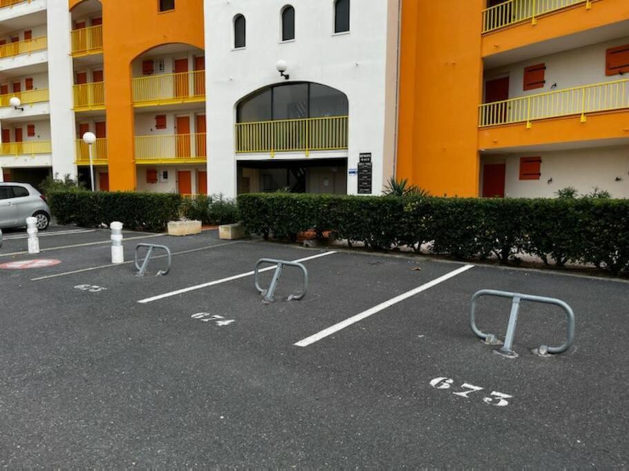 Appartement Vue Mer Le Barcarès Eksteriør billede