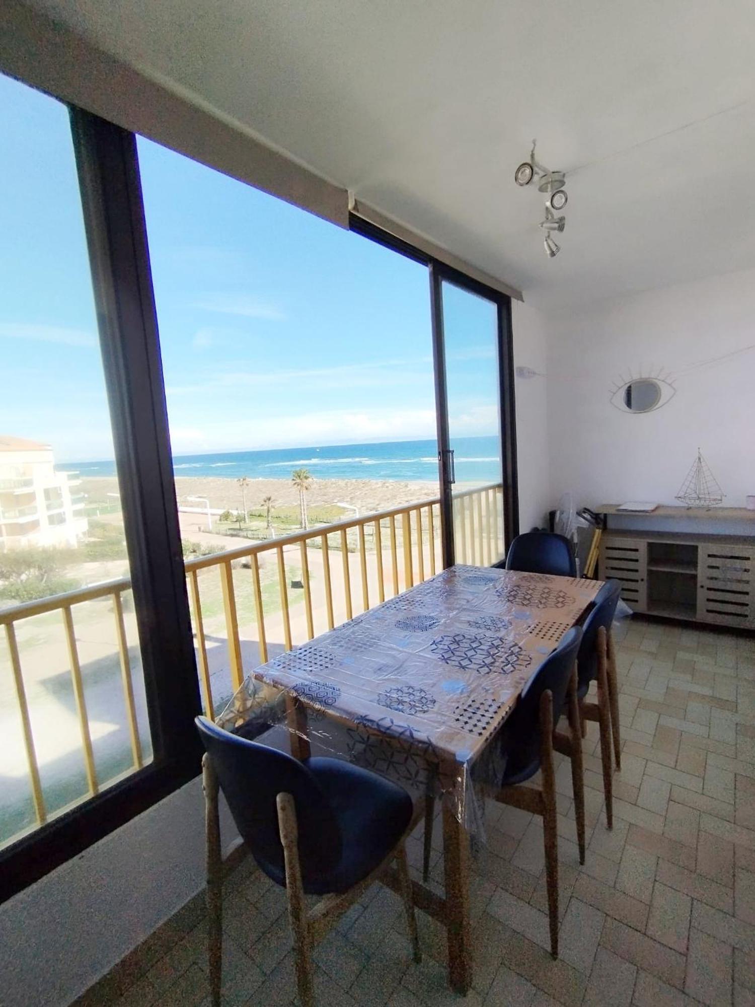 Appartement Vue Mer Le Barcarès Eksteriør billede