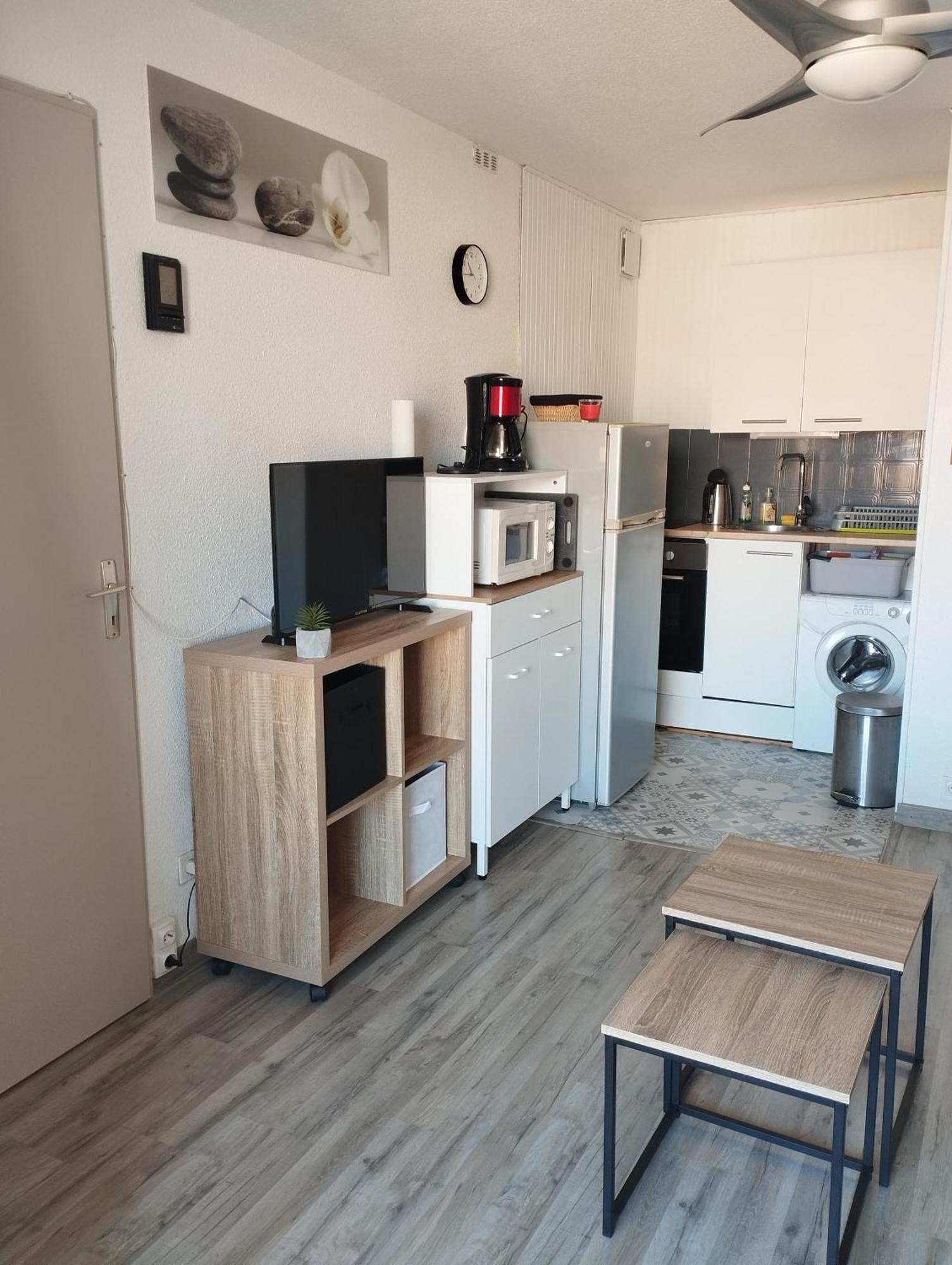 Appartement Vue Mer Le Barcarès Eksteriør billede