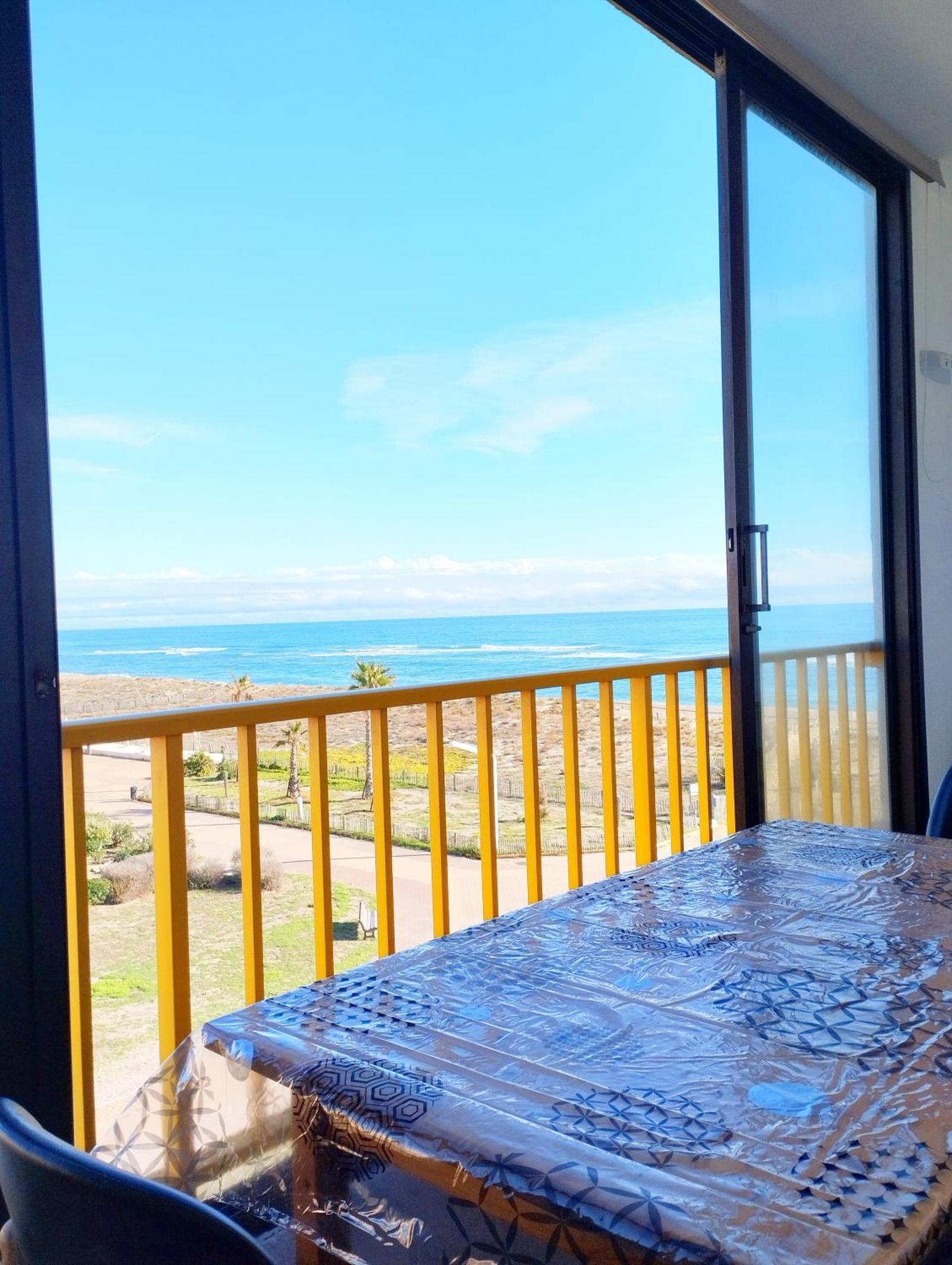Appartement Vue Mer Le Barcarès Eksteriør billede