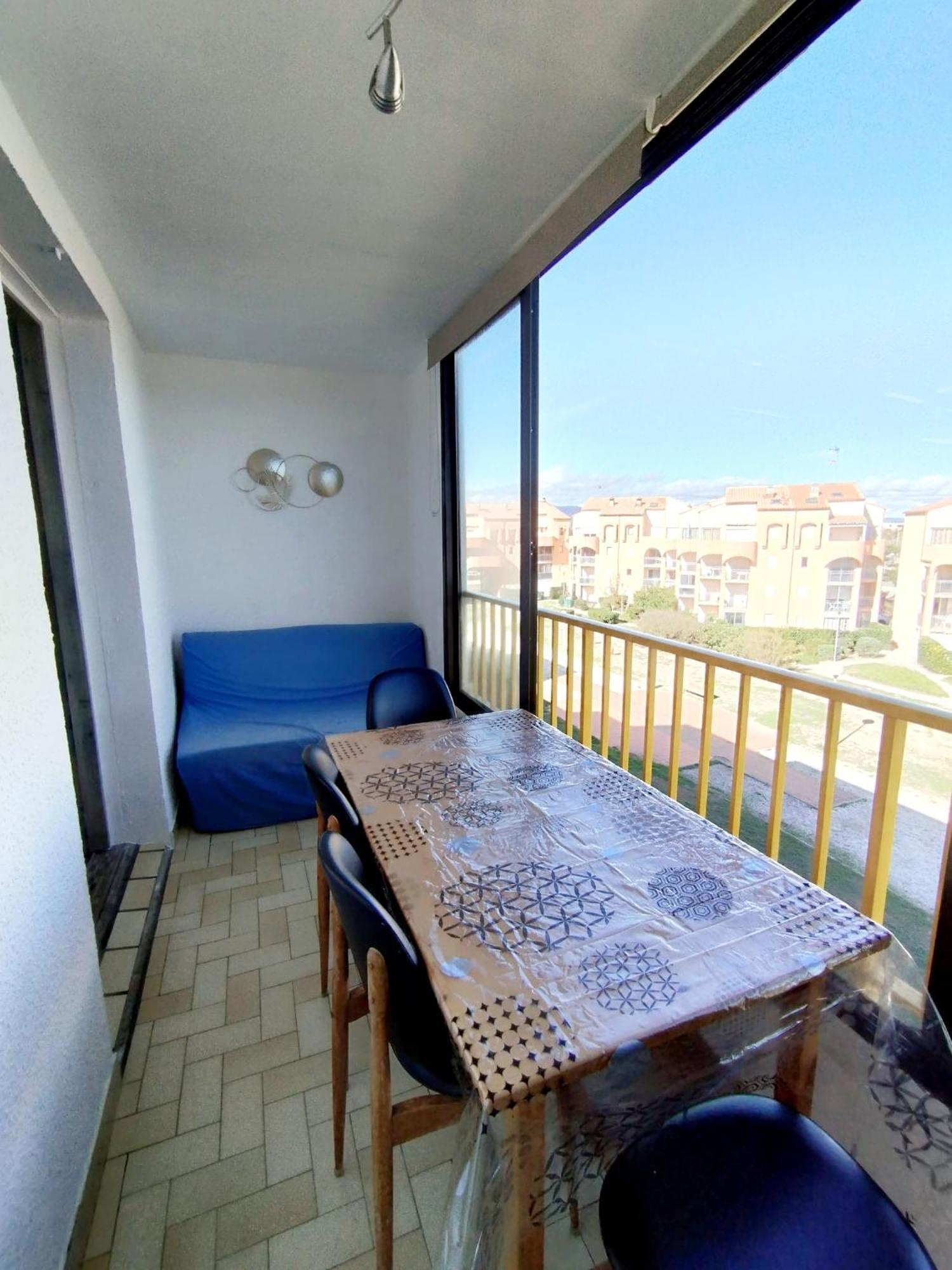 Appartement Vue Mer Le Barcarès Eksteriør billede