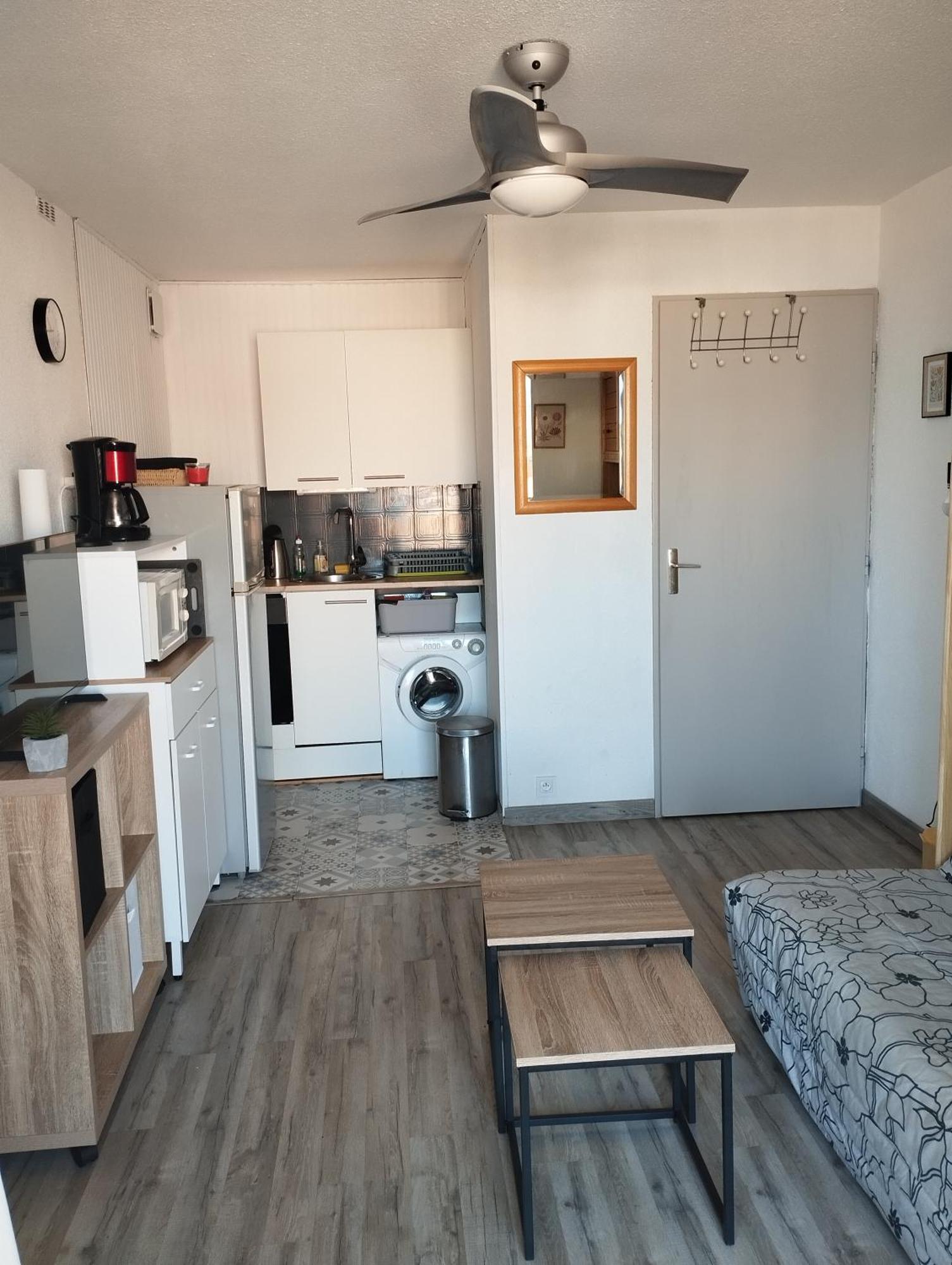 Appartement Vue Mer Le Barcarès Eksteriør billede