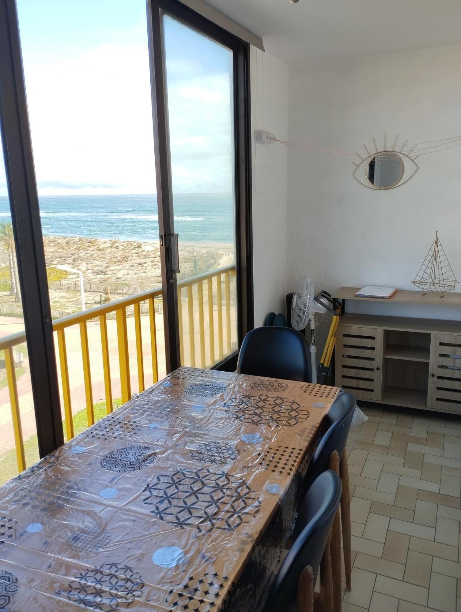 Appartement Vue Mer Le Barcarès Eksteriør billede