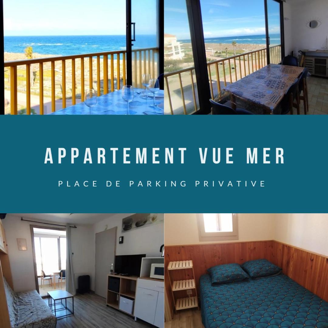 Appartement Vue Mer Le Barcarès Eksteriør billede